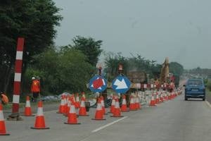 Pencanangan Tol Depok-Antasari Inisiatif Kontraktor